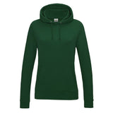 Awdis Just Hoods Women's College Hoodie - Bottle Green
