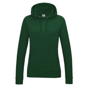 Awdis Just Hoods Women's College Hoodie - Bottle Green