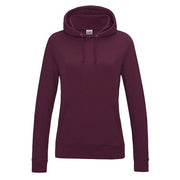 Awdis Just Hoods Women's College Hoodie - Burgundy