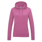 Awdis Just Hoods Women's College Hoodie - Candyfloss Pink