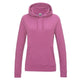 Awdis Just Hoods Women's College Hoodie - Candyfloss Pink