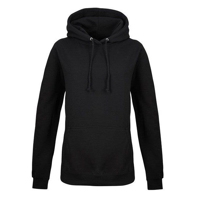 Awdis Just Hoods Women's College Hoodie - Deep Black