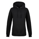 Awdis Just Hoods Women's College Hoodie - Deep Black