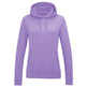 Awdis Just Hoods Women's College Hoodie - Digital Lavender