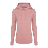 Awdis Just Hoods Women's College Hoodie - Dusty Pink