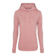Awdis Just Hoods Women's College Hoodie - Dusty Pink