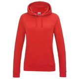 Awdis Just Hoods Women's College Hoodie - Fire Red