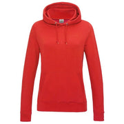 Awdis Just Hoods Women's College Hoodie - Fire Red