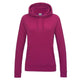 Awdis Just Hoods Women's College Hoodie - Hot Pink