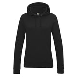 Awdis Just Hoods Women's College Hoodie - Jet Black