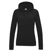 Awdis Just Hoods Women's College Hoodie - Jet Black