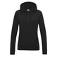 Awdis Just Hoods Women's College Hoodie - Jet Black