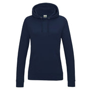Awdis Just Hoods Women's College Hoodie - New French Navy