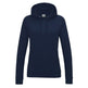 Awdis Just Hoods Women's College Hoodie - New French Navy