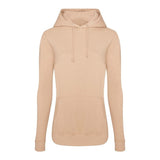 Awdis Just Hoods Women's College Hoodie - Nude