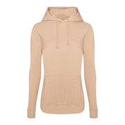 Awdis Just Hoods Women's College Hoodie - Nude