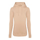 Awdis Just Hoods Women's College Hoodie - Nude