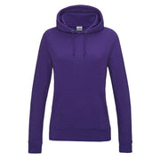 Awdis Just Hoods Women's College Hoodie - Purple
