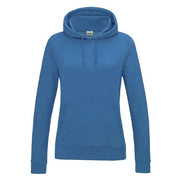 Awdis Just Hoods Women's College Hoodie - Sapphire Blue