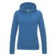 Awdis Just Hoods Women's College Hoodie - Sapphire Blue