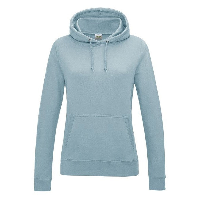 Awdis Just Hoods Women's College Hoodie - Sky Blue