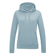 Awdis Just Hoods Women's College Hoodie - Sky Blue