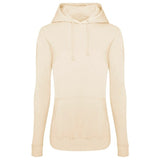 Awdis Just Hoods Women's College Hoodie - Vanilla Milkshake