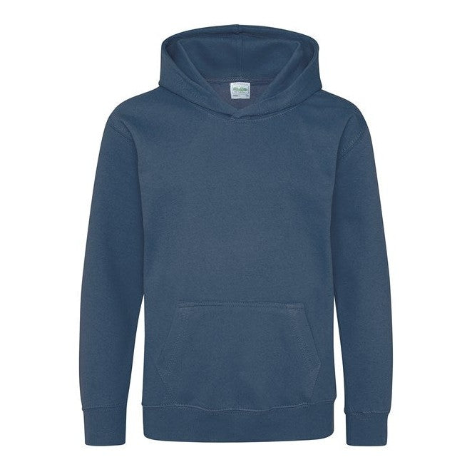 Awdis Just Hoods Kids Hoodie - Airforce Blue
