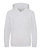 Awdis Just Hoods Kids Hoodie - Ash