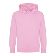 Awdis Just Hoods Kids Hoodie - Baby Pink