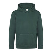 Awdis Just Hoods Kids Hoodie - Bottle Green
