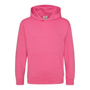 Awdis Just Hoods Kids Hoodie - Candyfloss Pink