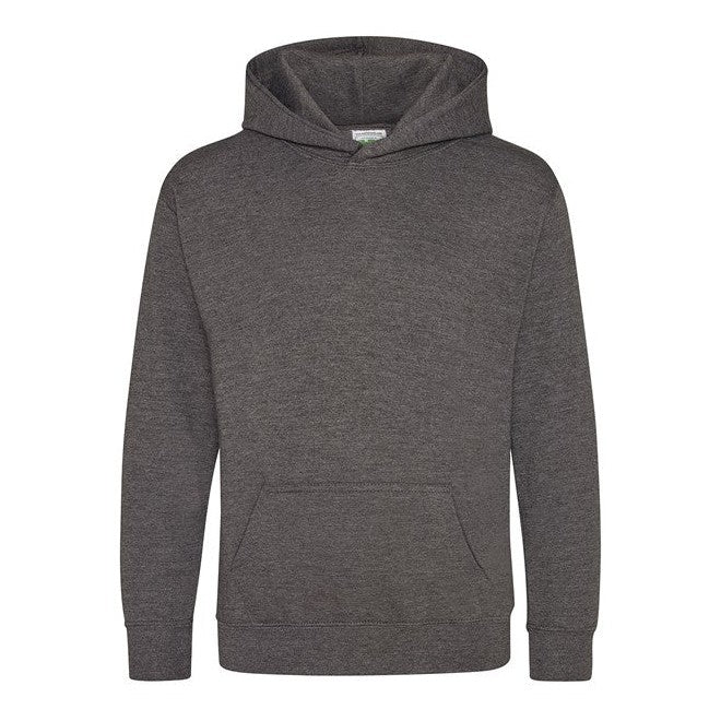 Awdis Just Hoods Kids Hoodie - Charcoal