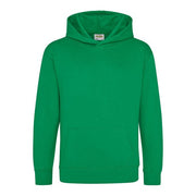 Awdis Just Hoods Kids Hoodie - Kelly Green