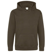 Awdis Just Hoods Kids Hoodie - Olive Green