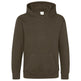 Awdis Just Hoods Kids Hoodie - Olive Green