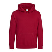 Awdis Just Hoods Kids Hoodie - Red Hot Chilli