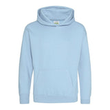 Awdis Just Hoods Kids Hoodie - Sky Blue