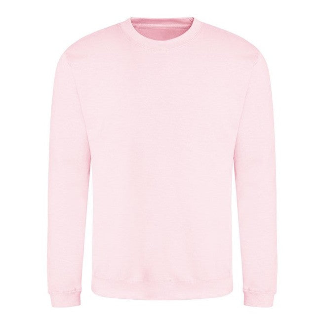Awdis Just Hoods Awdis Sweatshirt - Baby Pink*