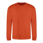 Awdis Just Hoods Awdis Sweatshirt - Burnt Orange