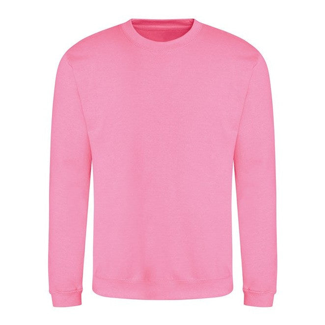 Awdis Just Hoods Awdis Sweatshirt - Candyfloss Pink
