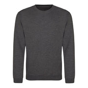 Awdis Just Hoods Awdis Sweatshirt - Charcoal*