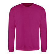 Awdis Just Hoods Awdis Sweatshirt - Festival Fuchsia