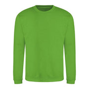 Awdis Just Hoods Awdis Sweatshirt - Lime Green