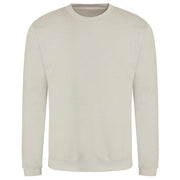 Awdis Just Hoods Awdis Sweatshirt - Natural Stone