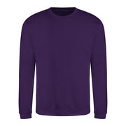 Awdis Just Hoods Awdis Sweatshirt - Purple*