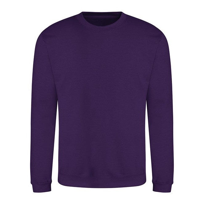 Awdis Just Hoods Awdis Sweatshirt - Purple*