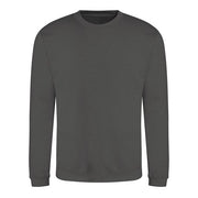 Awdis Just Hoods Awdis Sweatshirt - Steel Grey