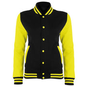 Awdis Just Hoods Electric Varsity Jacket