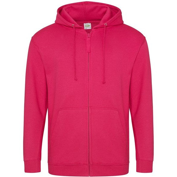 Awdis Just Hoods Zoodie - Hot Pink